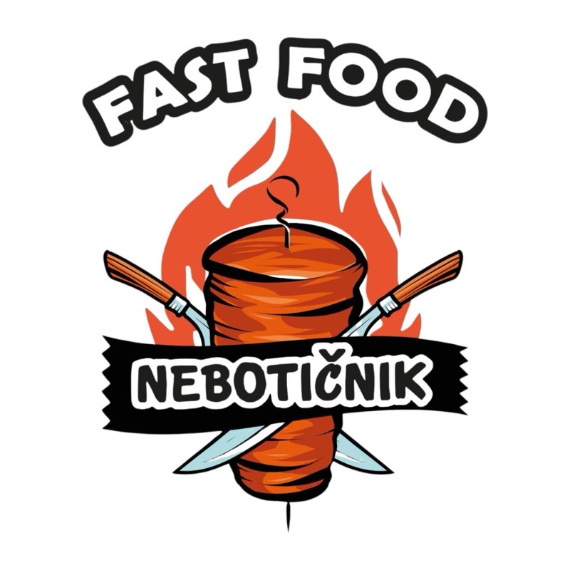 Fast Food Nebotičnik logotip